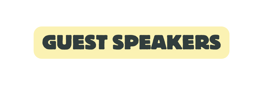 guest speakers